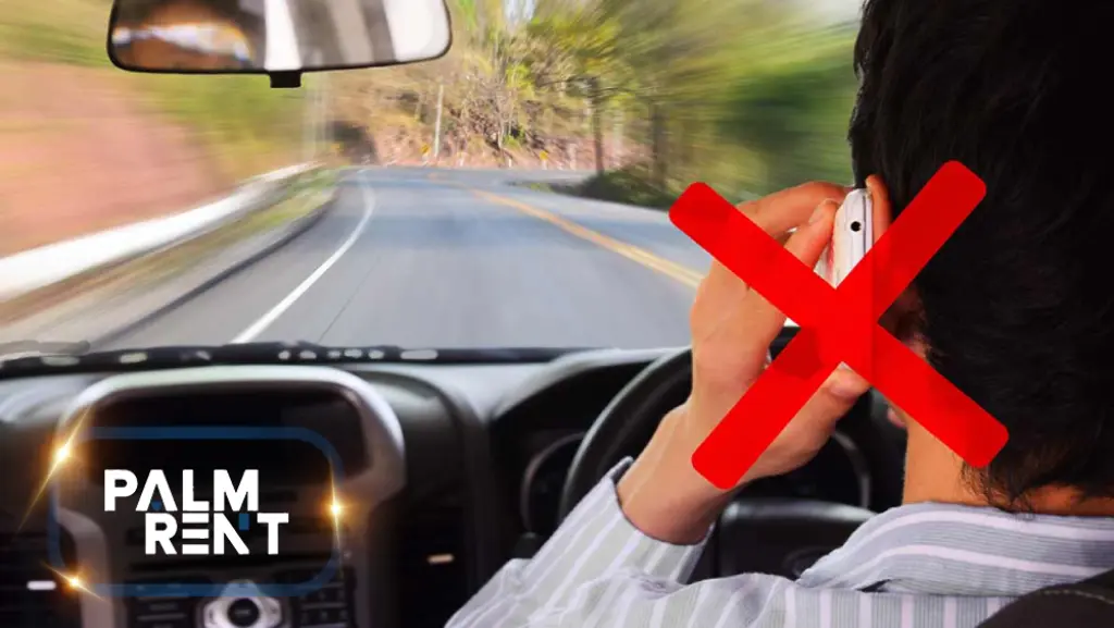 Using a Mobile Phone While Driving